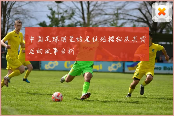 中国足球明星的居住地揭秘及其背后的故事分析