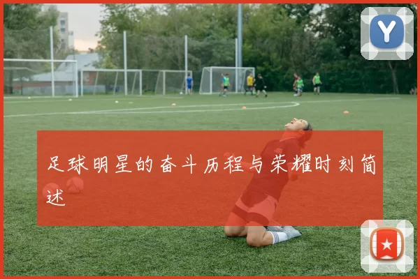 足球明星的奋斗历程与荣耀时刻简述