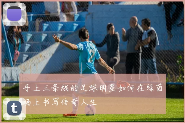 手上三条线的足球明星如何在绿茵场上书写传奇人生