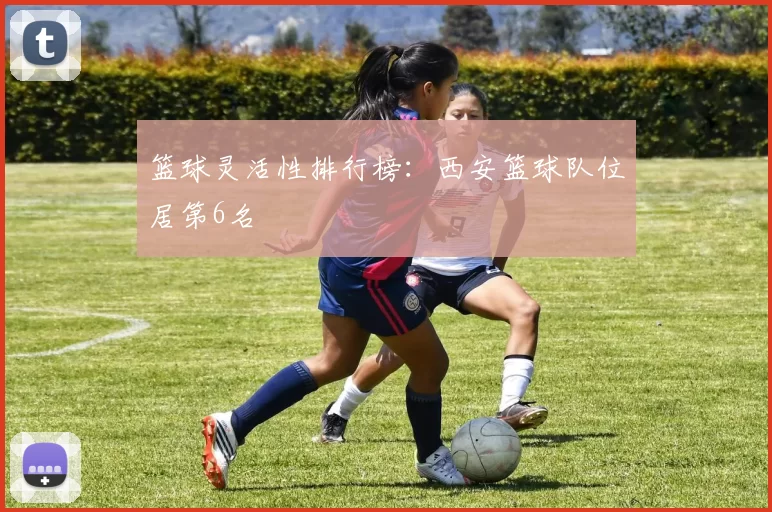 篮球灵活性排行榜：西安篮球队位居第6名