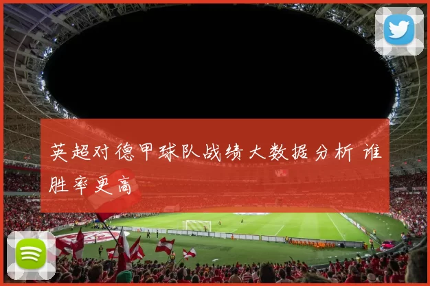 英超对德甲球队战绩大数据分析 谁胜率更高