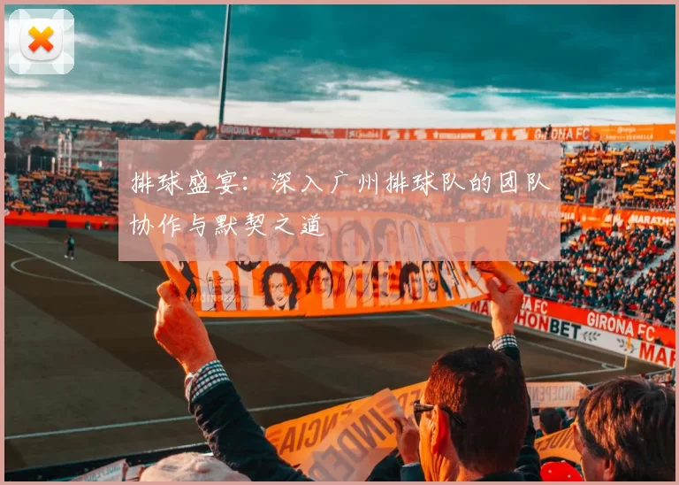 排球盛宴：深入广州排球队的团队协作与默契之道