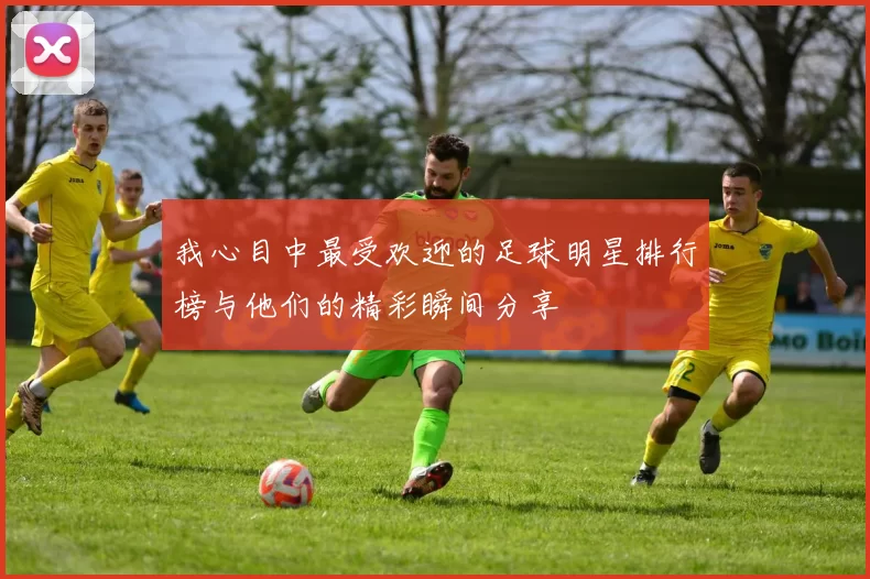 我心目中最受欢迎的足球明星排行榜与他们的精彩瞬间分享