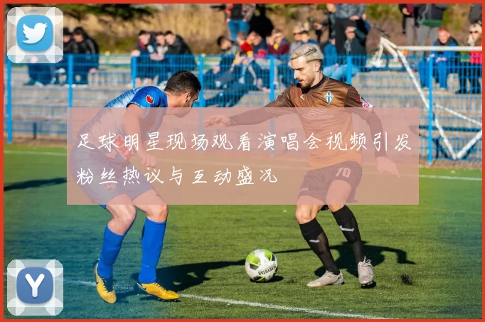 足球明星现场观看演唱会视频引发粉丝热议与互动盛况