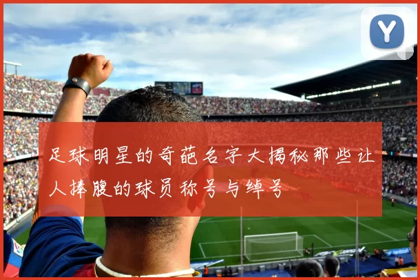 足球明星的奇葩名字大揭秘那些让人捧腹的球员称号与绰号